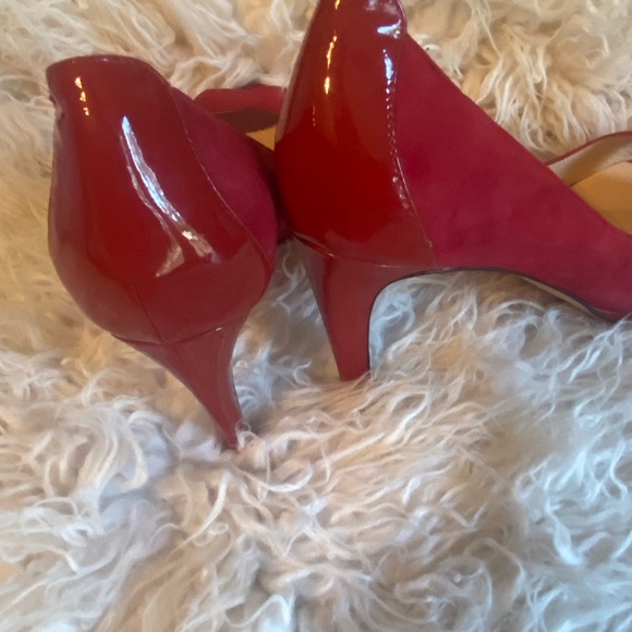 Cole Haan red heels - Picture 4 of 5